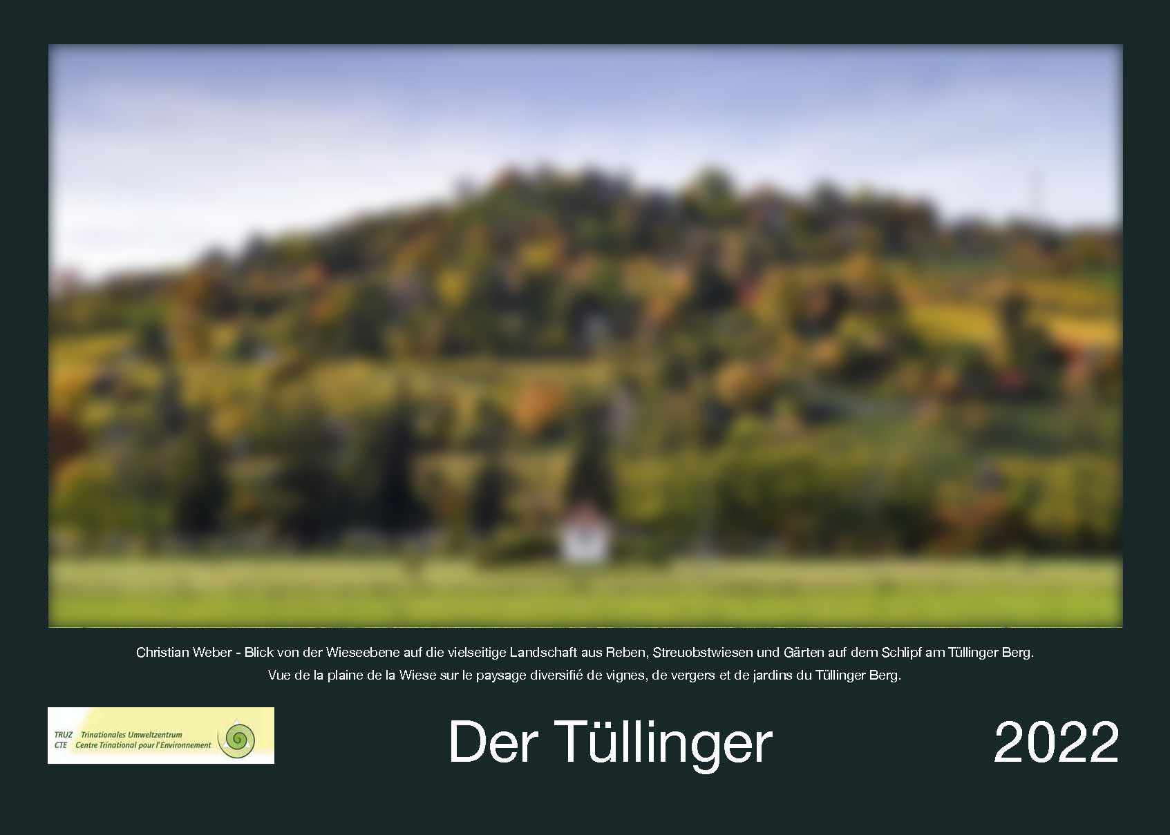 Du betrachtest gerade Der Tüllinger – Kalender 2022