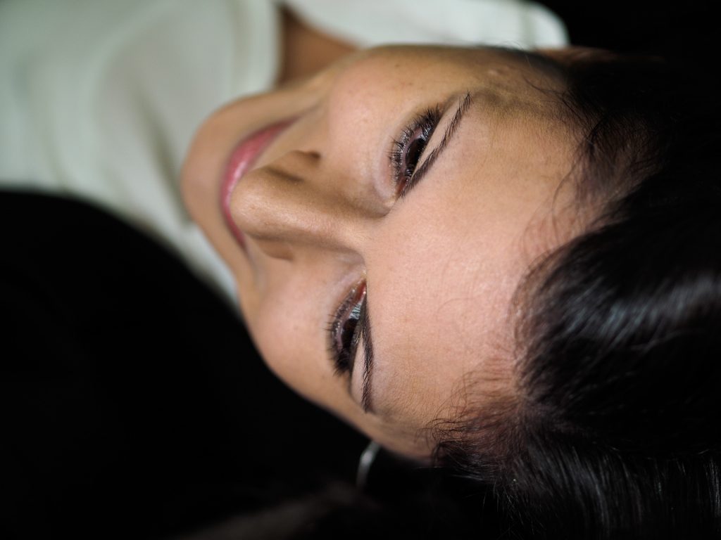 Available Light Fotografie mit Maria