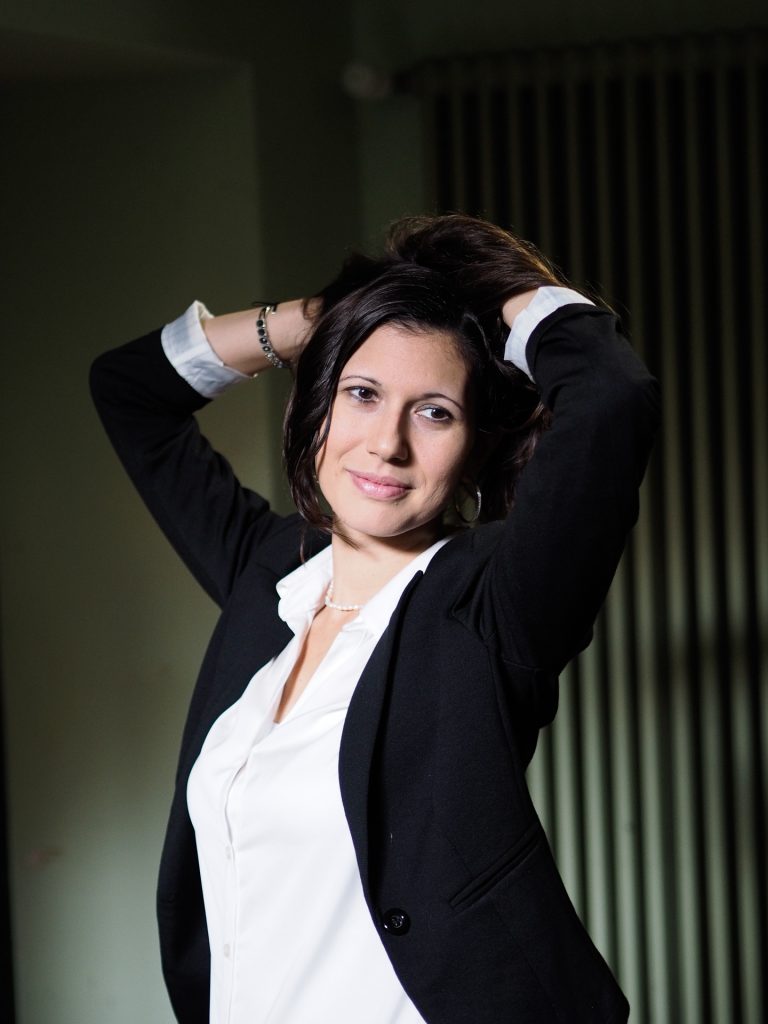 Available Light Fotografie mit Maria